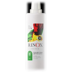 1651-014 RINOX Colour Гель для стирки тканей всех цветов (эко сертификат) 1,4л.
