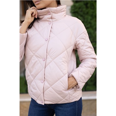 Куртка женская демисезонная 22300 (нежно-розовый)