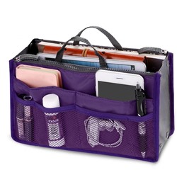 Органайзер в сумку Фиолетовый (0687)