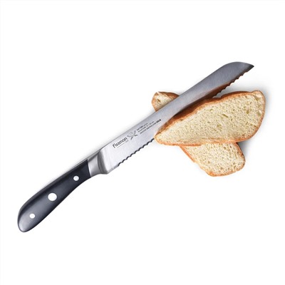 2535 FISSMAN Нож HATTORI Хлебный 20см (420J2 сталь)
