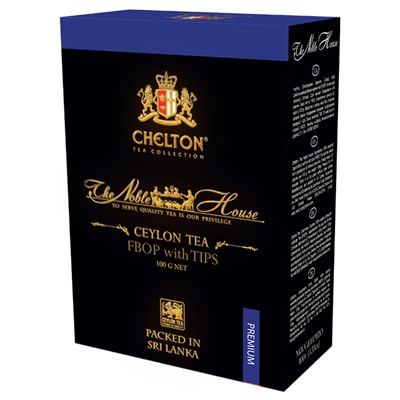 Чай Chelton «Благородный Дом» (FBOP) 200 гр картон