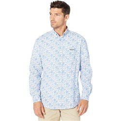 U.S. POLO ASSN. Long Sleeve Floral Print Woven Shirt