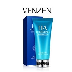 Venzen, Глубоко- увлажняющая пенка для умывания на основе гиалуроновой кислоты, HA Hydrating Cleanser , 100 гр.