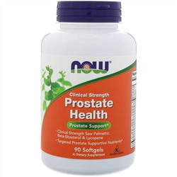 Now Foods, Clinical Strength Prostate Health, 90 капсул