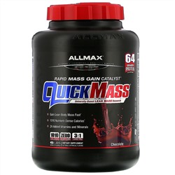 ALLMAX Nutrition, QuickMass, Rapid Mass Gain Catalyst, Chocolate, 6 lbs (2.72 kg)