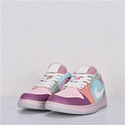 Кроссовки Nike Air Jordan 1 Low Multicolor арт 5526-31