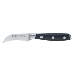 50576 GIPFEL Нож для чистки овощей HORECA PRO 6.5см. Материал лезвия: Кованая сталь X30Cr13. Материал ручки: пластик ABS. Толщина: 1.8 мм.