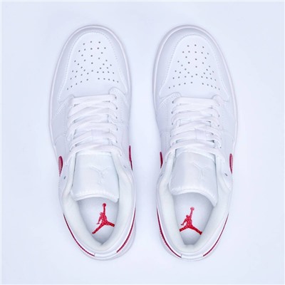 Кроссовки Nike Air Jordan 1 Low White арт 5526-8