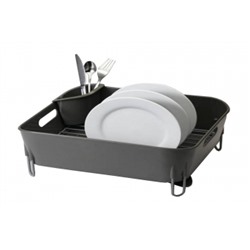 BIANKA (серый) Сушилка для посуды из нержавеющей стали, размер: 51*33*17 см