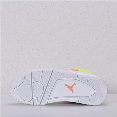 Кроссовки Nike Air Jordan 4 цвет мультиколор арт 1232