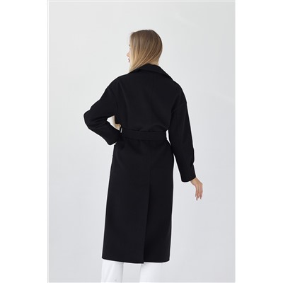Пальто женское демисезонное 25417 (черный )
