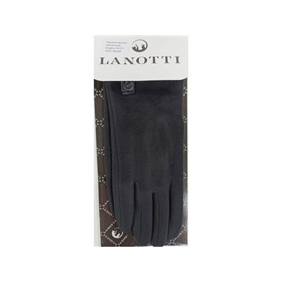 Перчатки Lanotti DR-011/Черный