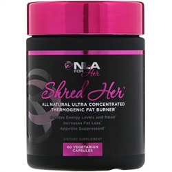 NLA for Her, Shred Her, 60 растительных капсул
