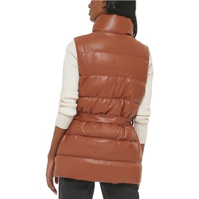 Levi's® Vegan Leather Puffer Vest