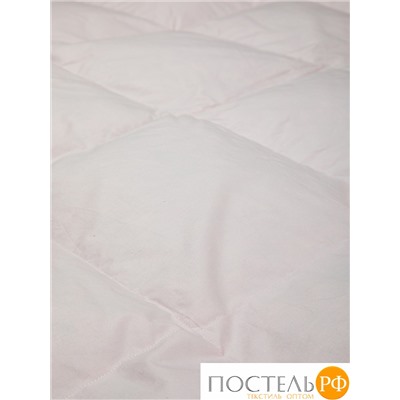 Одеяло WHITE DOWN Гусиный пух/тик Евро макси (220x240) (Светло-персиковый) 1103/01