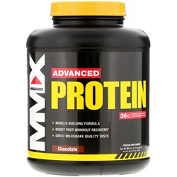 MuscleMaxx, Улучшенный протеин, шоколад, 2,27 кг (5 фунтов)