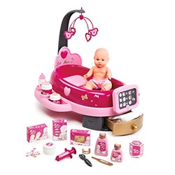 220317 Smoby Baby Nurse Nursery Electronique avec Poupon. Набор по уходу за куклой.