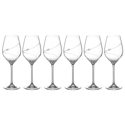 Набор бокалов для белого вина Силуэт, 0,36 л, 6 шт, 62116