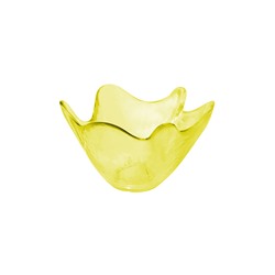 Ваза Feston, лимонная, 16 см, 62098