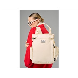 Сумка-рюкзак женский Lanotti 6002/бежевый