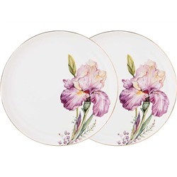 Набор тарелок обеденных LEFARD "Iris" 2 шт. 24 см 590-349