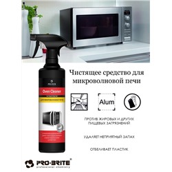 1502-05 Oven cleaner Чистящее средство для микроволновой печи, т.м. Pro-Brite 0,5