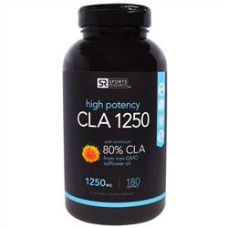 Sports Research, CLA 1250, 1,250 mg, 180 Softgels