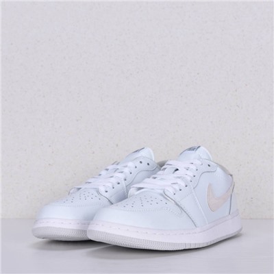 Кроссовки Nike Air Jordan 1 Low White арт 5527-4