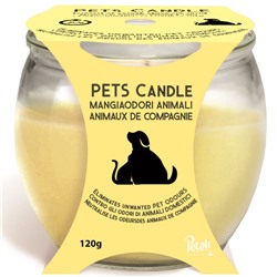Ароматизированная свеча в стакане Домашние животные (PET ODOUR)