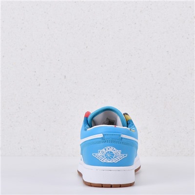 Кроссовки Nike Air Jordan 1 Low Blue арт 6970-397