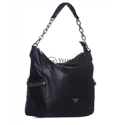 Женская сумка Velina Fabbiano 591654-5-black