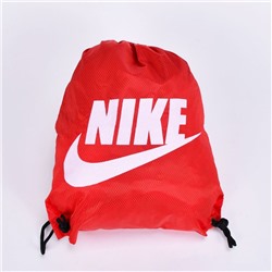 Рюкзак мешок Nike цвет красный арт 1399