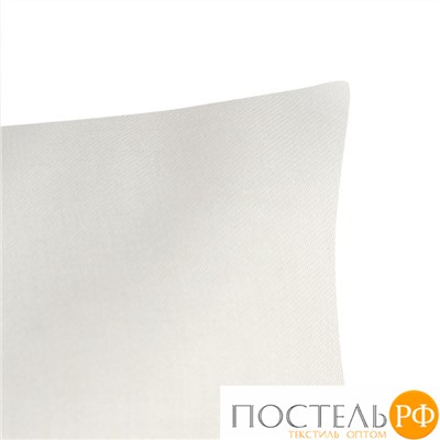 Комплект наволочек Этель цвет белый, 50х70-2 шт,100% хлопок, мако-сатин 114г/м2