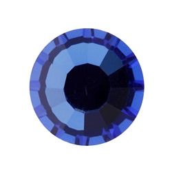 Страз клеевой "PRECIOSA" 438-11-612 i SS12 цветн. 3.2 мм стекло 144 шт в пакете синий (sapphire 30050)