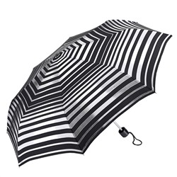 L354-4418 SilverStripes (Серебряные полосы) Зонт женский механика Fulton