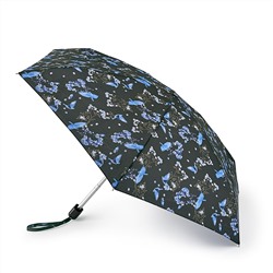 L501-4126 BlueBird (Синяя птица) Зонт женский механика Fulton