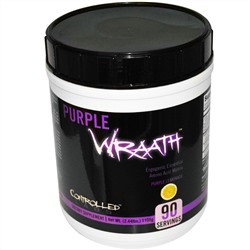 Controlled Labs, Purple Wraath, пурпурный лимонад, 1108 г