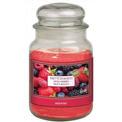 Свеча Ароматизированная в банке Смешанные ягоды(MIXED BERRIES)