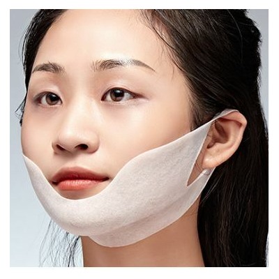 IMAGES, Подтягивающая,увлажняющая лифтинг маска-бандаж для коррекции овала лица и шеи, 25 гр.