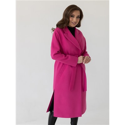 Пальто женское демисезонное 21820 (розовый)