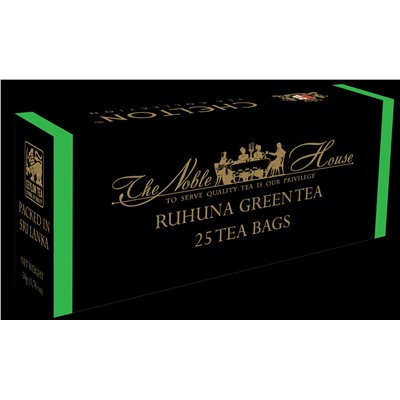 Чай Chelton «Благородный Дом» 25пак зеленый. 2*25пак