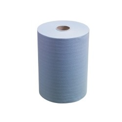 333529 Бумажный протирочный материал Basic  2 сл. 33х35 см, синий