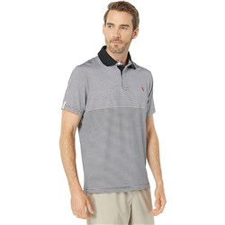 U.S. POLO ASSN. Short Sleeve Printed Performance Jersey Knit Shirt