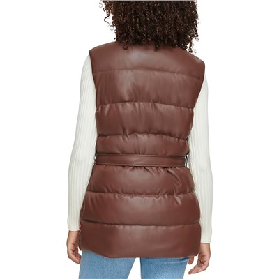 Levi's® Vegan Leather Puffer Vest
