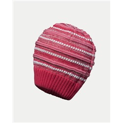 Girls hat with structure pattern