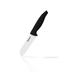 2112 FISSMAN Нож Сантоку VORTEX 13см (белое керамическое лезвие)
