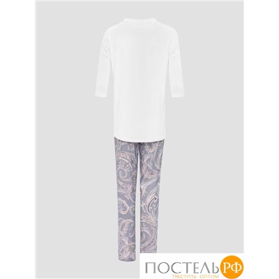ЭСМЕ бел-сирен Женская пижама 2XL(52), 100% sensotex эвк волок