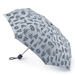 G701-3889 LondonLandmarks (Достопримечательности) Зонт женский механика Fulton