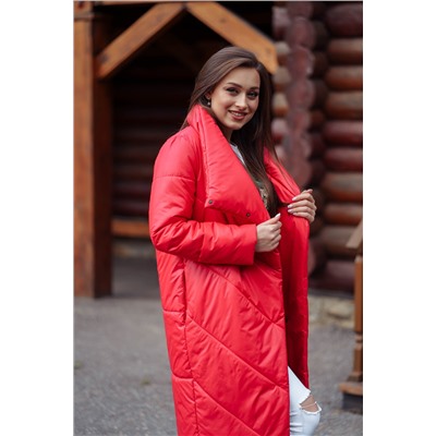 Куртка женская демисезонная 22320  (красный)