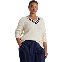 LAUREN Ralph Lauren Plus Size Cable-Knit Cricket Sweater
